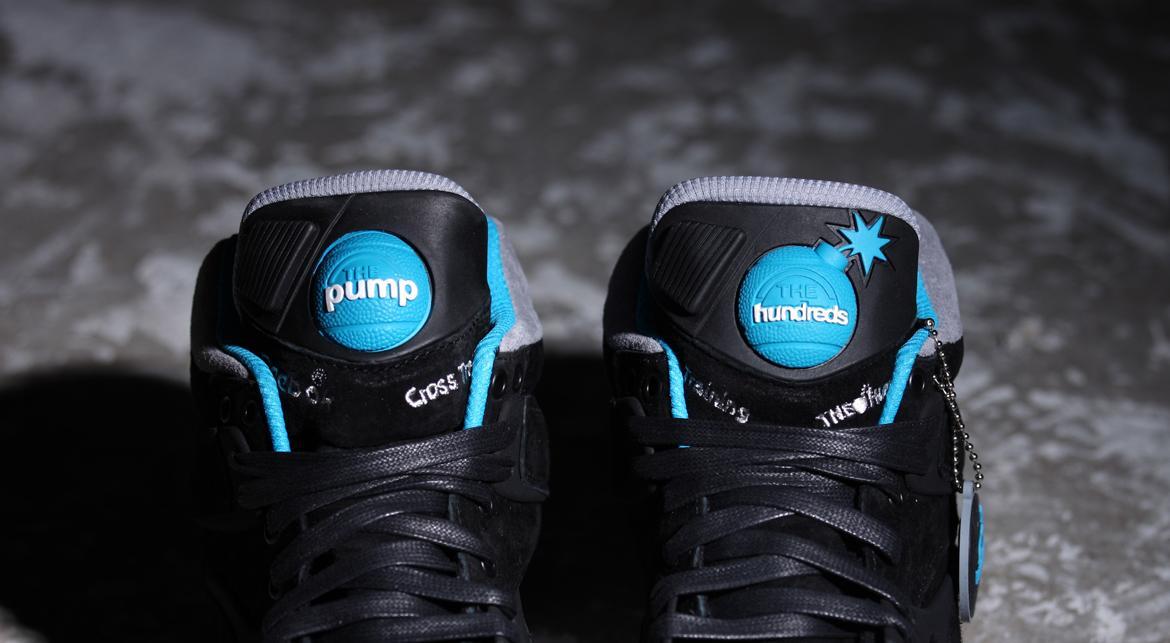 Reebok x The Hundreds Pump AX “Coldwaters Pack” | M47642 | AFEW STORE